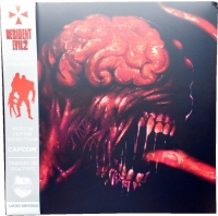 Resident Evil 2 Original Soundtrack (LP / LMLP025 / 2019 / marbled red) Box Art
