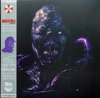 Resident Evil 3: Nemesis Original Soundtrack (LP / LMLP043X) Box Art