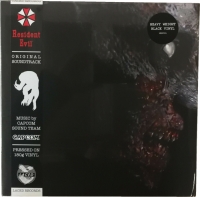 Resident Evil Original Soundtrack (LMLP024 / black / black obi) Box Art