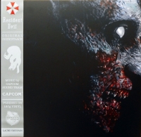 Resident Evil Original Soundtrack (LMLP024 / marbled blue) Box Art