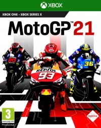 MotoGP 21 Box Art