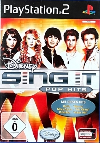 Disney Sing It: Pop Hits [DE] Box Art