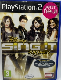 Disney Sing It: Pop Party [CH] Box Art