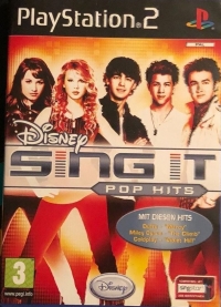 Disney Sing It: Pop Hits [AT][CH] Box Art