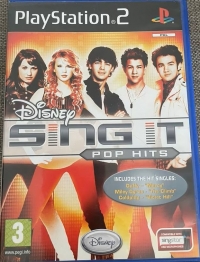 Disney Sing It: Pop Hits [NL] Box Art