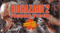 Biohazard 2 Figure Video (VHS) Box Art