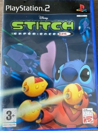 Disney Stitch: Expérience 626 (SCES-50960#3) Box Art