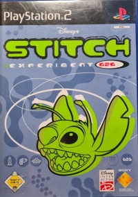 Disneys Stitch: Experiment 626 (SCES-50960) Box Art