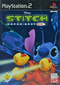 Disneys Stitch: Experiment 626 (SCES-50960#2) Box Art