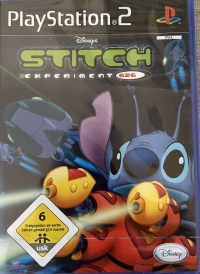 Disneys Stitch: Experiment 626 (SCES-50960#3) [DE] Box Art