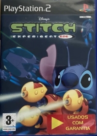 Disney's Stitch: Experiment 626 [PT] Box Art