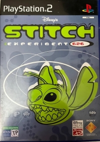 Disney's Stitch: Experiment 626 (Sony Computer Entertainment Europe) [ES] Box Art