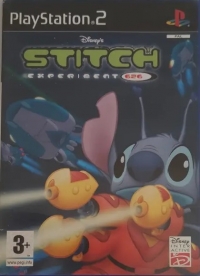 Disney's Stitch: Experiment 626 (Disney Interactive) [ES] Box Art