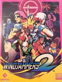 Windjammers 2 - Special Edition Box Art
