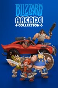 Blizzard Arcade Collection Box Art
