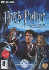 Harry Potter et le Prisonnier d'Azkaban Box Art