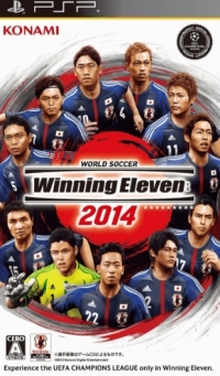 World Soccer Winning Eleven 2014 Box Art