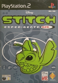 Disney Stitch: Esperimento 626 (Sony Computer Entertainment Europe) Box Art