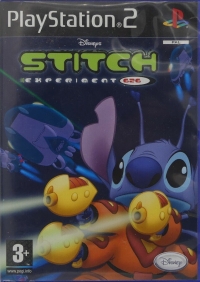 Disneys Stitch: Experiment 626 (SCES-50960#3) [AT] Box Art