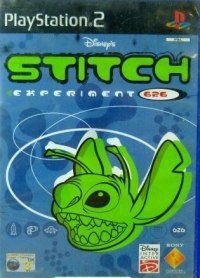 Disney's Stitch: Experiment 626 [CZ][GR][PL] Box Art