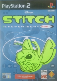 Disneys Stitch: Experiment 626 [DK] Box Art