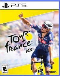 Tour de France 2022 Box Art