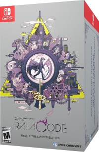 Master Detective Archives: Rain Code - Mysteriful Limited Edition Box Art