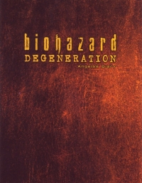 Biohazard: Degeneration: Angela's Diary Box Art