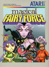 Magical Fairy Force Box Art
