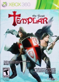 First Templar, The Box Art
