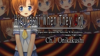 Higurashi When They Cry Hou: Ch.1 Onikakushi Box Art