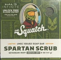 Dr. Squatch Spartan Scrub - Halo Infinite Box Art