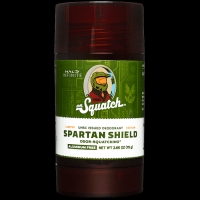 Dr. Squatch Spartan Shield Box Art