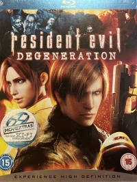 Resident Evil: Degeneration (BD) [UK] Box Art