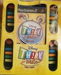 Disney Think Fast (Buzz Buzzers) [ES] Box Art