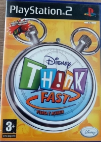 Disney Think Fast [ES] Box Art