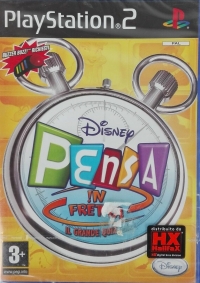 Disney Pensa In Fretta Box Art