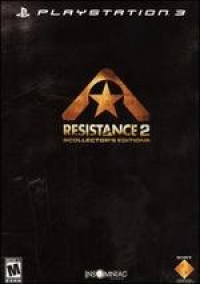 Resistance 2 - Collector's Edition Box Art