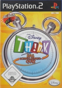 Disney Think [DE] Box Art