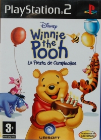 Disney Winnie the Pooh La Fiesta de Cumpleaños Box Art