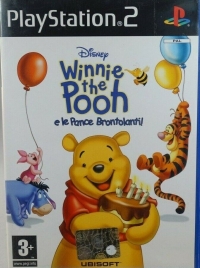 Disney Winnie The Pooh e le pance Brontolanti Box Art