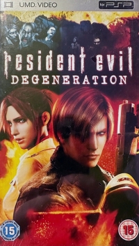 Resident Evil: Degeneration Box Art