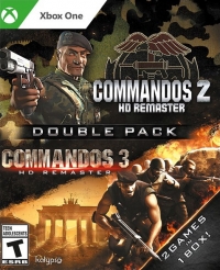 Commandos 2 HD Remaster / Commandos 3 HD Remaster Double Pack Box Art