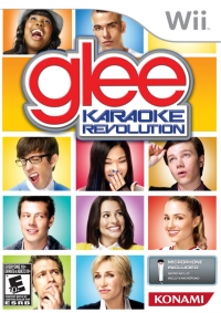 Karaoke Revolution Glee Box Art