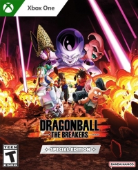 Dragon Ball: The Breakers - Special Edition Box Art
