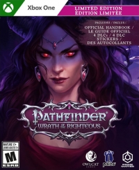 Pathfinder: Wrath of the Righteous - Limited Edition Box Art