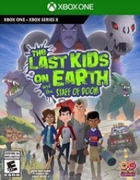 Last Kids on Earth and the Staff of Doom, The Box Art
