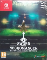 Sword of the Necromancer - Ultra Collector's Edition Box Art