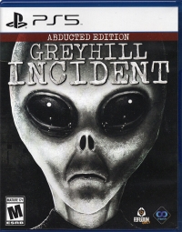 Greyhill Incident - Abducted Edition Box Art