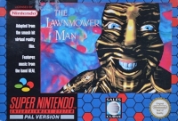 Lawnmower Man, The Box Art